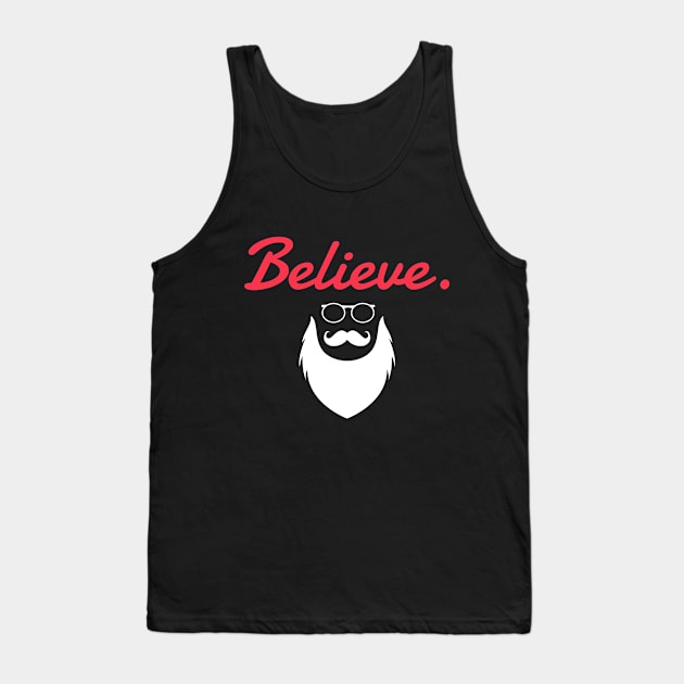 Believe. Tank Top by playerpup